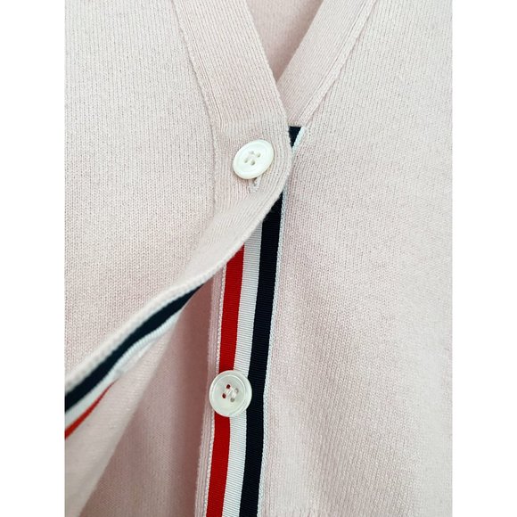Thom Browne Pink Cashmere Cardigan, size 42 (fits like a fitted size Small). - Picture 9 of 15